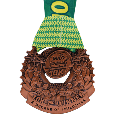 Milo Jakarta International Run 2019